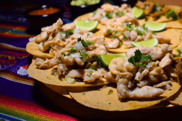 taco de pollo